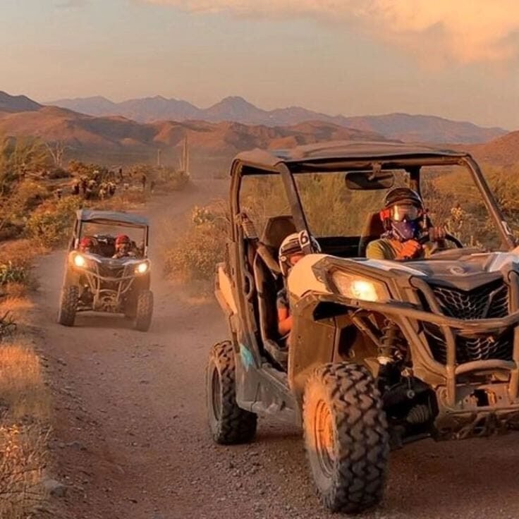 Agafay Desert Buggy Adventure