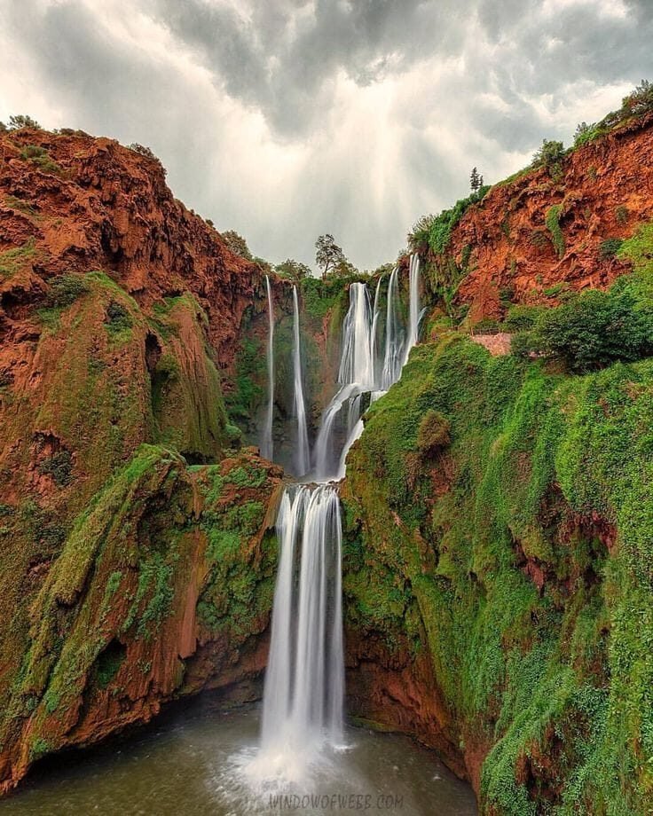 Ouzoud Waterfalls Day Trip